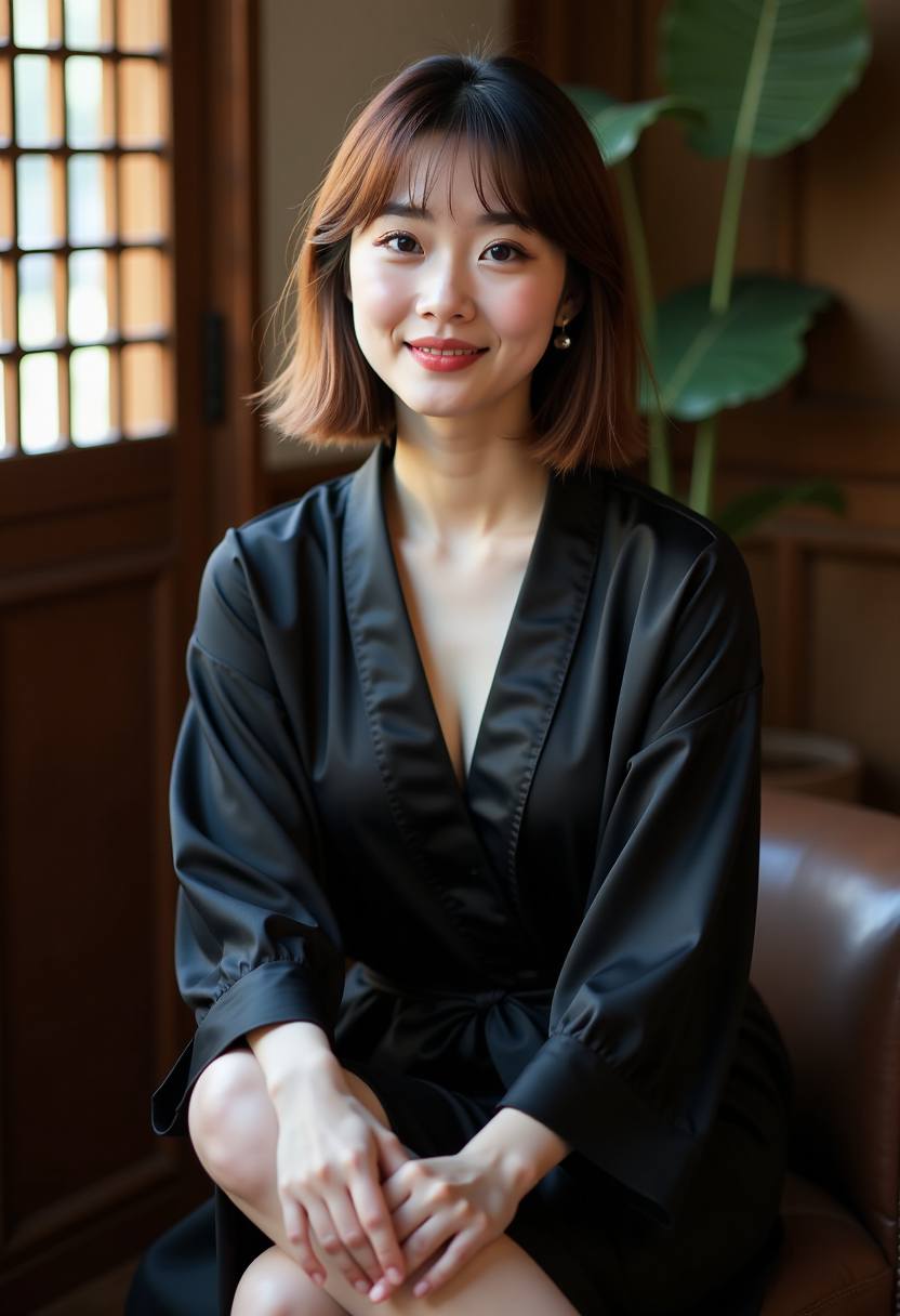 暮色归途
